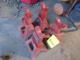 (4) Jack Stands