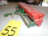Custom Brillion Transport Packer Seeder, High Detail, Made By Loren, 1/16