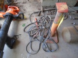 Jack Stand & Jumper Cables