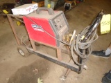 Lincoln SP 100 Mig Welder On Cart