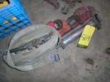 (3) Pipe Wrenches, Strap, Water Seperator
