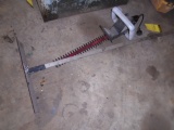 Hedge Trimmer & Rake