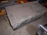 Large Metal Tool Box w/ Contents