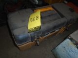 Yellow Toolbox w/ Misc