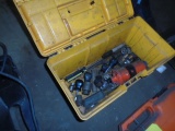 Yellow Tool Box w/ Tools