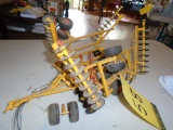 Amco F15 Wing Disc, Very High Detail, One Wheel Off, Built By Loren, 1/16