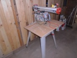Ridigd Radial Arm Saw