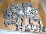 (16) International Pewter Toys