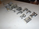 (9) Pewter Case Toys