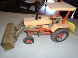 Case 770 Custom 1/16 w/ Rops Canopy & Brass Loader, Built By Loren Just Lik