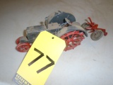 Case CC On Steel w/ 2x Trailer Plow, 1/16