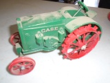 Case Kerosene Tractor On Steel 1/16