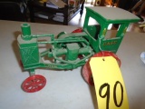 Case Kerosene Tractor On Steel 1/16, Heritage Series