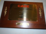 Case 1968 Top Baler Dealer Award, Homer Fassett
