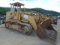 Cat 973 Crawler Loader, OROPS, GP Tooth Bucket, Good Undercarriage, Starts