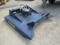 Heavy Duty 6' Skid Steer Hydraulic Rotary Mower, USA MADE, Heavy Duty Blade