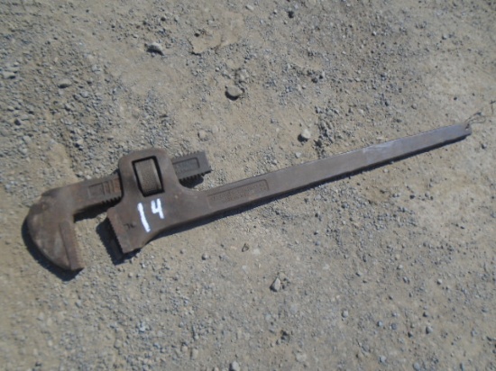 Walworth 36 Pipe Wrench, USA Made