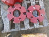 Farmall A-450 Front Wheel Weights, By The Piece X2