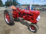Farmall C Antique Benefit Tractor, 100% Of The Proceeds Of This Tractor Wil