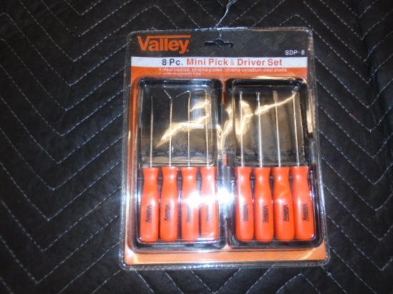 Valley 8 Piece Mini Pick & Driver Set