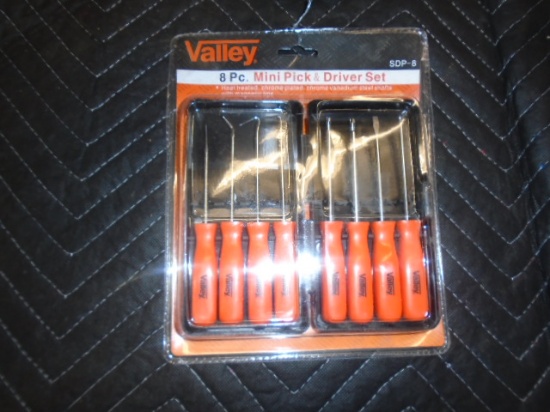 Valley 8 Piece Mini Pick & Driver Set