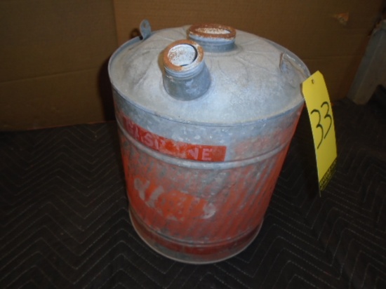 Antique Gas Can