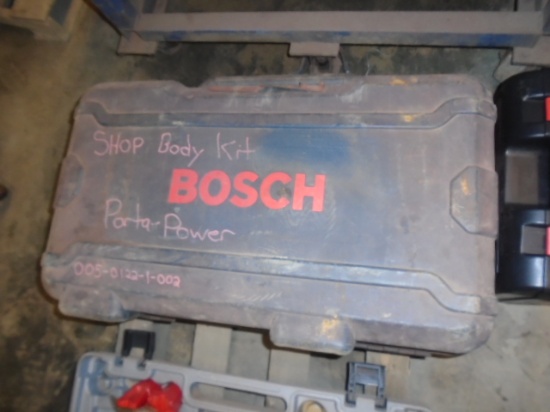 Porta Power Pieces In Bosch Case