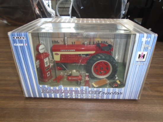 International 460 Toy Tractor Restoration Set, 1/16 Scale ERTL, New In Box,