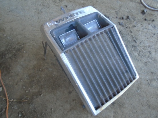 White 2-85 / 2-105 Front Grill Piece