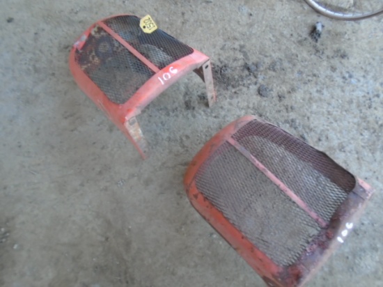 Pair Of AC WD Grills