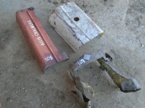 Allis Chalmers Hood, Grill, D17 Side Hood