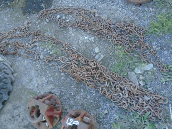 Pair Of Tire Chains