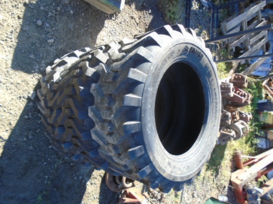 Set Of 4 New 10-16.5 SSL Tires
