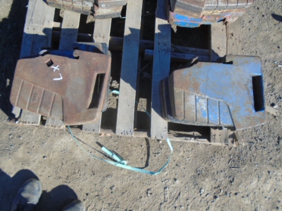Massey Ferguson Suitcase Weights x7, By The Piece