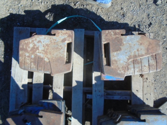 Massey Ferguson Suitcase Weights x7, By The Piece