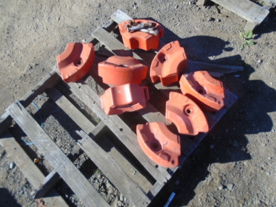 Allis Chalmers D14/ D15 Pie Weights, By The Piece x2