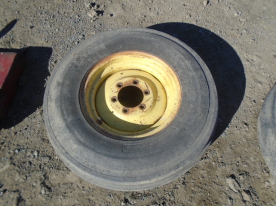 7.50-16 Tire On 6 Bolt Rim