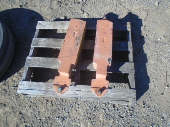 Set Of Allis Chalmers B / C/ CA Frame Weights