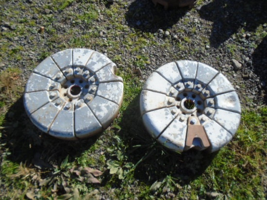 Ford Pie Wheel Weights, By The Piece x2