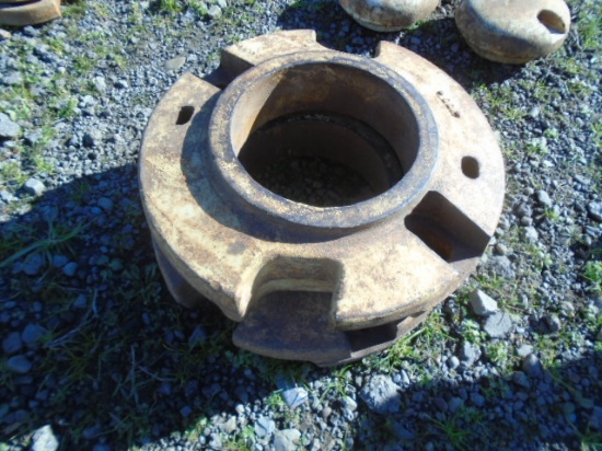 John Deere 2 Cylinder Wheel Weights, By The Piece X2