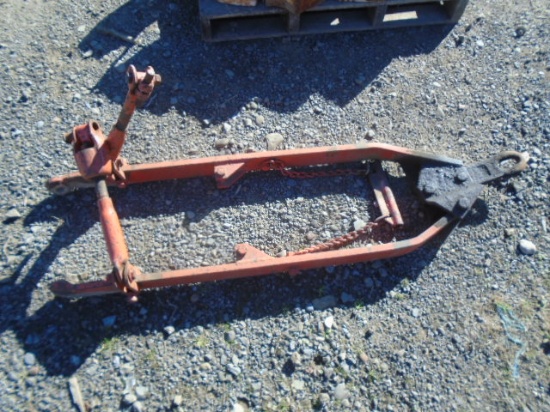 Allis Chalmers 3pt Hitch For Snap Coupler