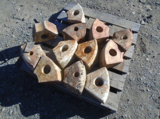 Set Of Pie Weights Off AC 190