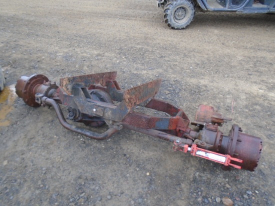 Spicer MFWD Axle Off International 66 Series, Complete With Wheels, Drivesh