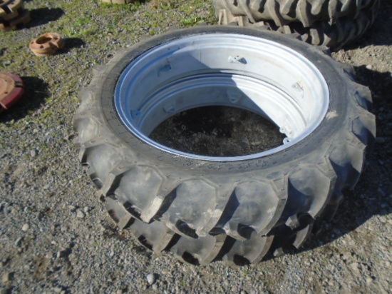 Like New Firestone 11.2-36 Firestone Tires On Nice Rims, By The Piece x2