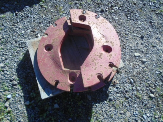 International Split Wheel Weights, By The Piece x2