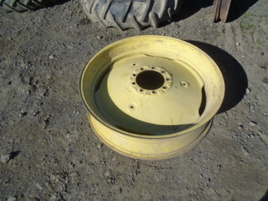 John Deere 36" Pressed Steel Rim, #3013T
