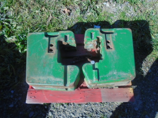 John Deere 45KG Suitcase Weights, By The Piece x6