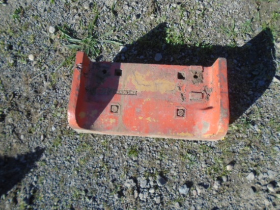 Allis Chalmers AM6050-2 Front Weights Off 180 & Others