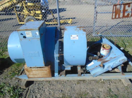Kato Generator On Skid, No Motor