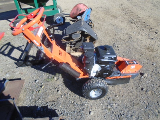 New TMG GSG9 Walk Behind Stump Grinder, Kohler Command 14 Hp Gas Powered